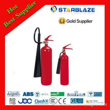 Super quality popular portable co2 gas fire extinguisher 3kg